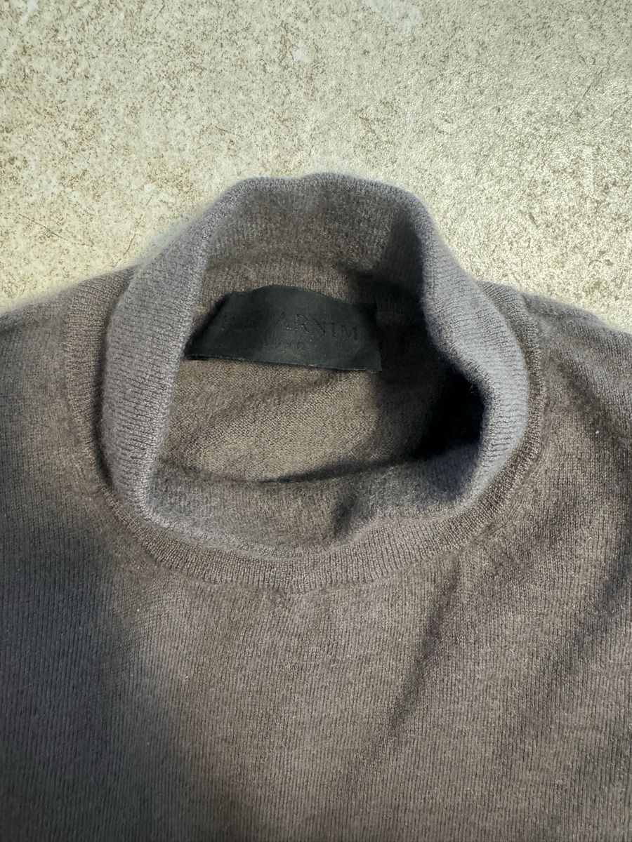 Pullover & Sweatshirts: Iris von Arnim Rollkragenpullover Kaschmir grau M – Neu (gemäss Beschreibung) aus Zürich von Loco028 3