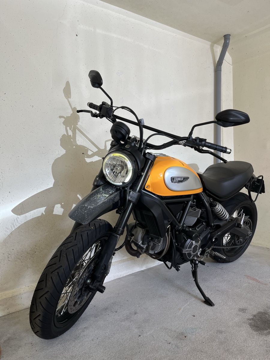 Ducati Strada: Ducati Scrambler 800 Umgebaut – Usato da Unterägeri venduto da kallihair 5