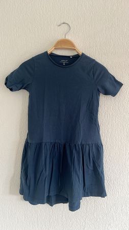 Kleid Name It dunkelblau Grösse 140 