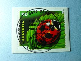 2002 Glücksbringer Ersttag 1060 Vollstempel 3000Bern  ET