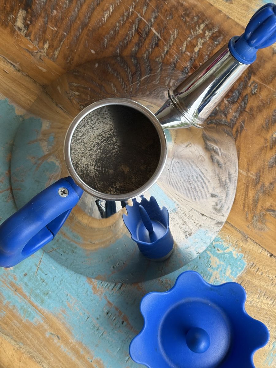 Wasserkocher: Design Wasserkocher – Gebraucht aus Strengelbach von shihtzuliving_22 5