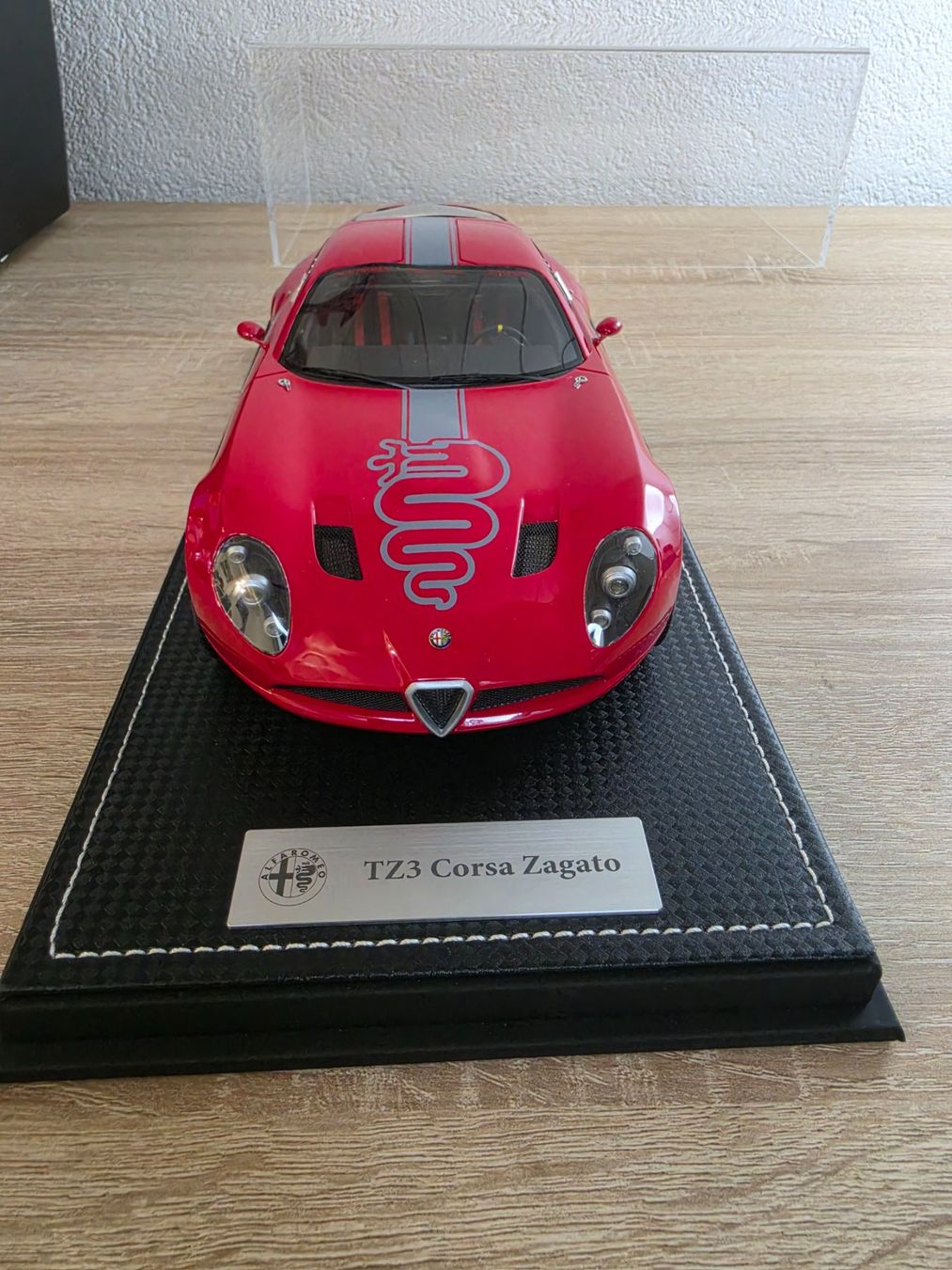 Kit di modellismo & Modellini statici: Alfa Romeo TZ3 MR Collection – Nuovo (secondo la descrizione) da Bellikon venduto da Kekko11