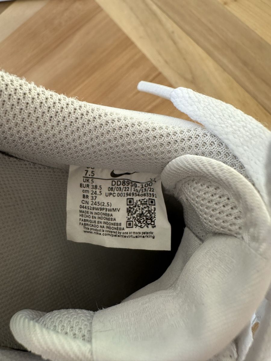 Nike Damenschuhe: Nike Air Force 1, Gr. 38.5 – Gebraucht aus Speicher von Loumi711 5