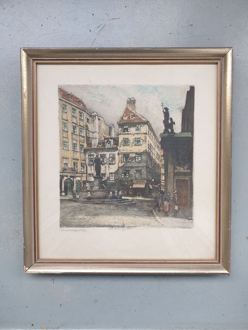 Foto & Immagini: Radierung / Robert Kasimir – Usato da Zürich venduto da B-Rock 1