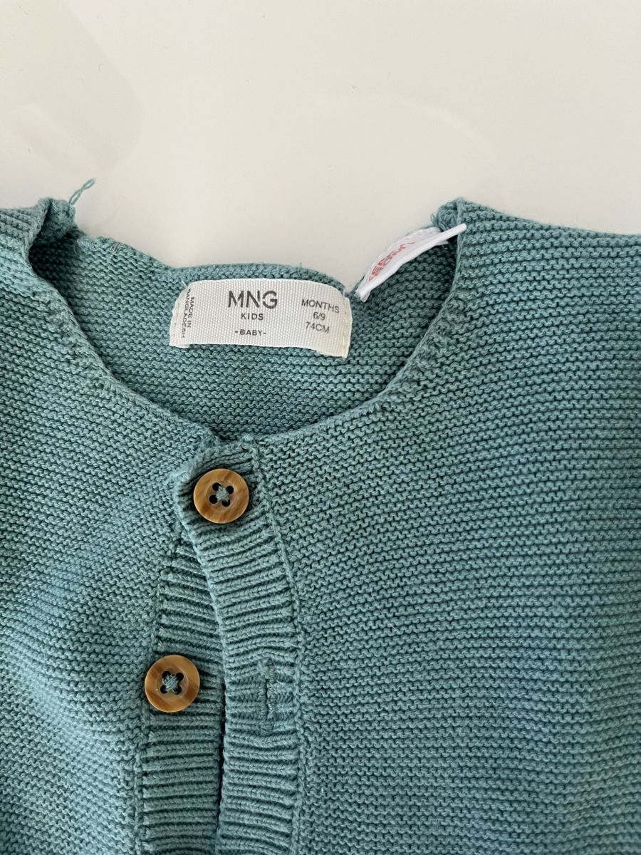 Mango Kleiderpakete & -sets: Mango Set Strickjäckchen Gr.74, Hose Gr. 68 – Gebraucht aus Oberwil BL von FinjaBijou 2