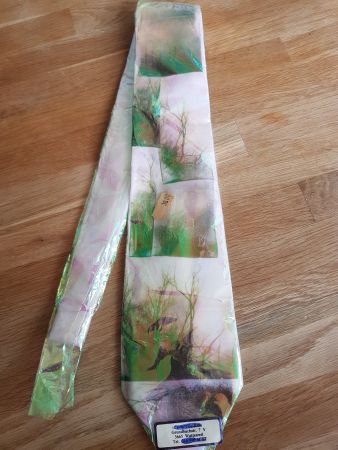 Krawatte Baummotiv (Einzelstück)