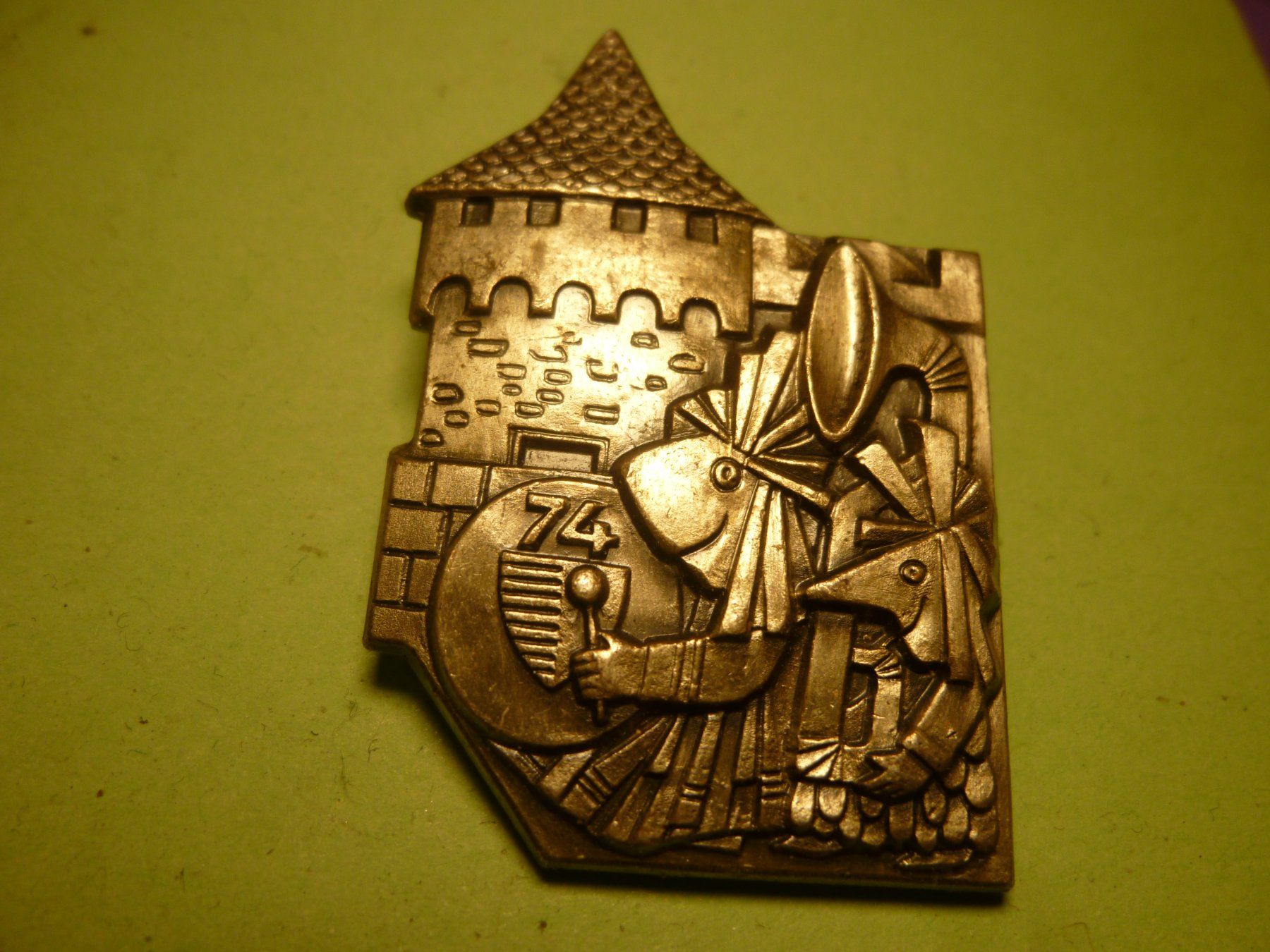 Plaquettes & Badges: LUZERN 1974 SILBER – D'occasion à Ried (Muotathal) par Mandarin02