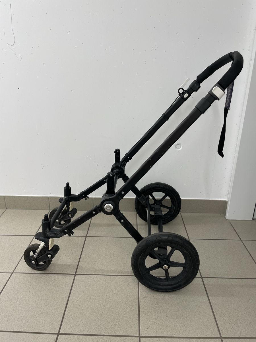 Bugaboo Carrozzine: Gestell/Chassis & Räder Bugaboo Cameleon – Usato da Urdorf venduto da spacemetalfantasy