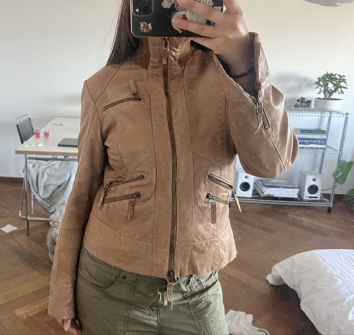 Bonita Giacche: magnifique veste en cuir authentique  – Usato da Neuchâtel venduto da ale_xv2m
