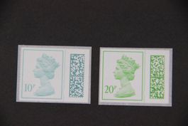 Grossbritannien 2022 - Queen Elizabeth II from booklet**