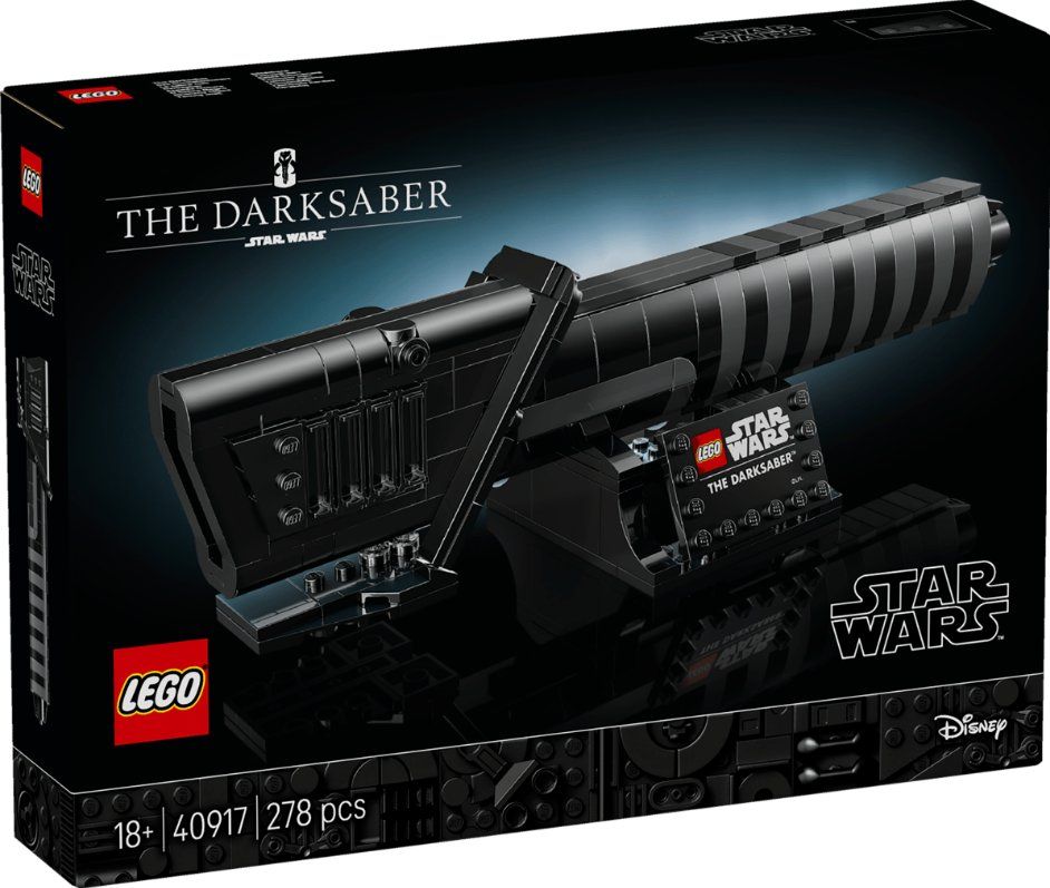 Lego Kit di costruzioni: LEGO® 40917 Das Dunkelschwert – Nuovo e nell'imballaggio originale da Binningen venduto da VELIS_Spielwaren