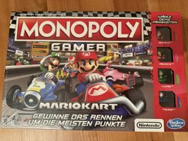 Monopoly Gamer Mario Kart - Neu, ungeöffnet, Sammlerstück