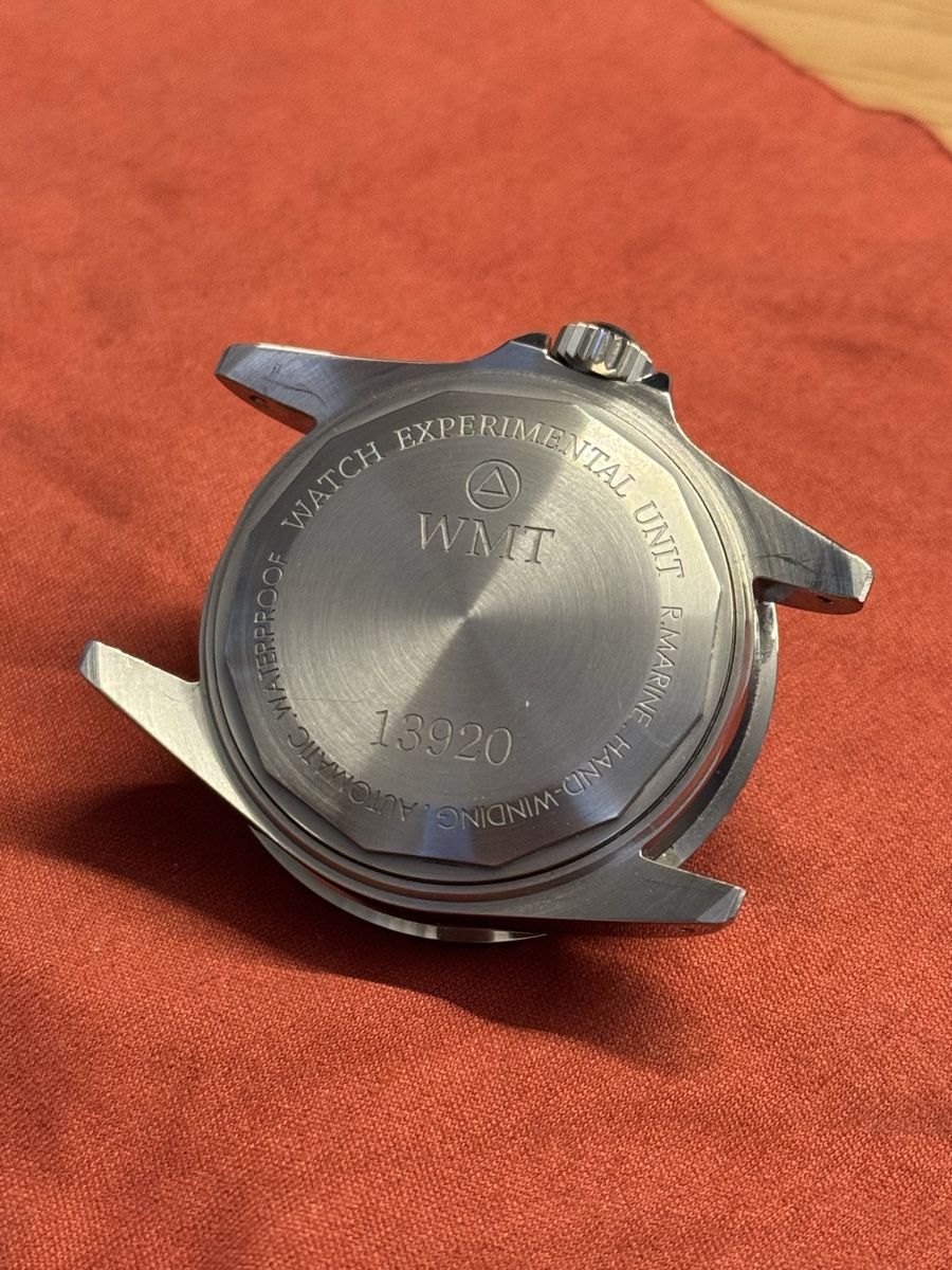 Orologi: WMT Royal Marine - Ref. 13920 - Automatic - Aged – Usato da Rubigen venduto da Tim_K 4