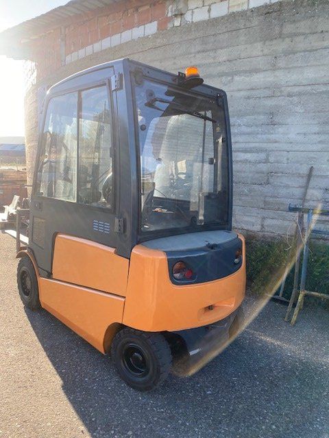 Jungheinrich Carrelli elevatori e a forche: Jungheinrich Elektro-Stapler Triplex – Usato da Laufen venduto da VERARMUS11 8