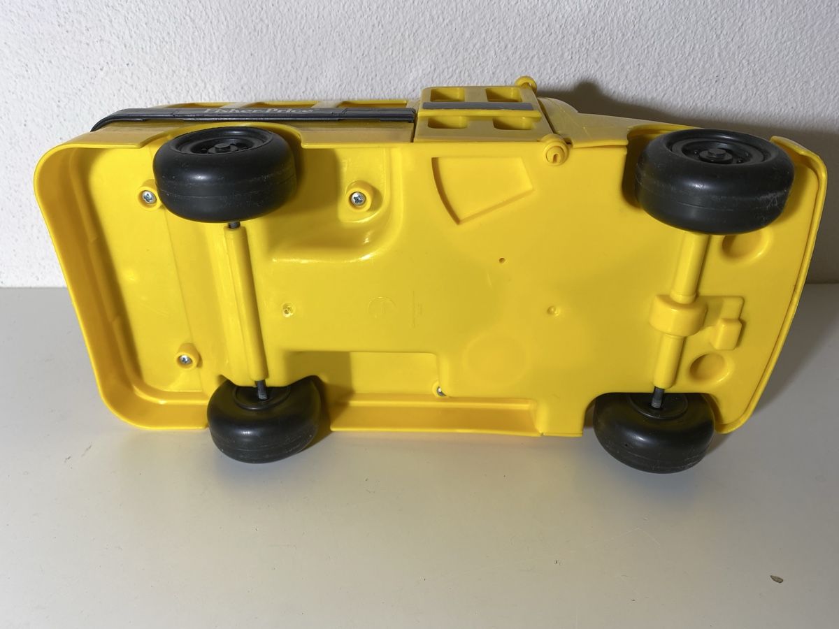 Fisher-Price Giocattoli: Fisher Price Schulbus – Usato da Winterthur venduto da ben_9vxx 4