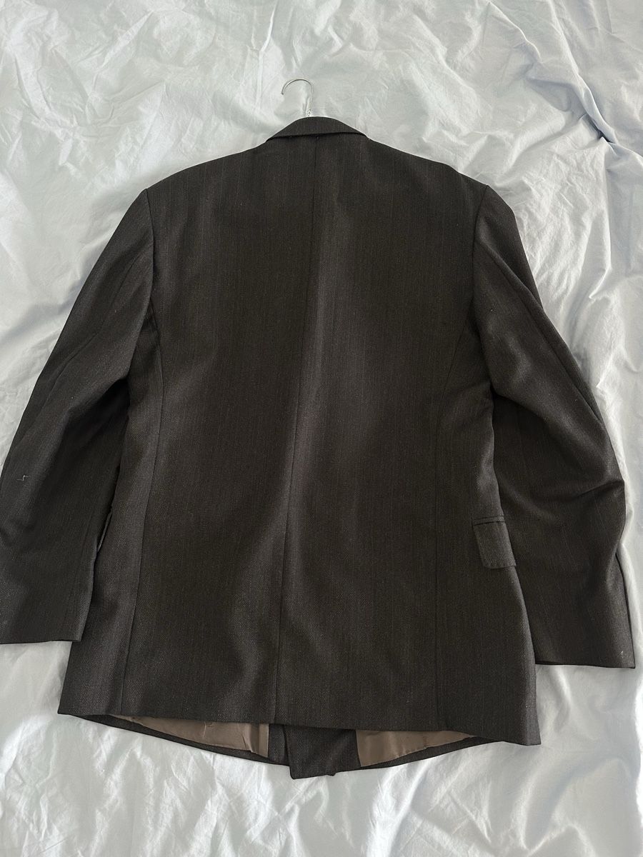 Saint Laurent Giacche: YSL Nadelstreifen Blazer oversized – Usato da Zürich venduto da maramei 4