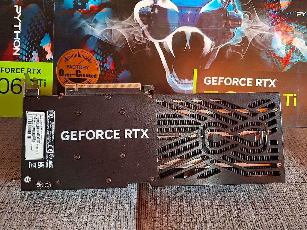 RTX 5060 ti III OC 16BG GDDR7 (Gebraucht) in Pomy für CHF 600 – nur ...
