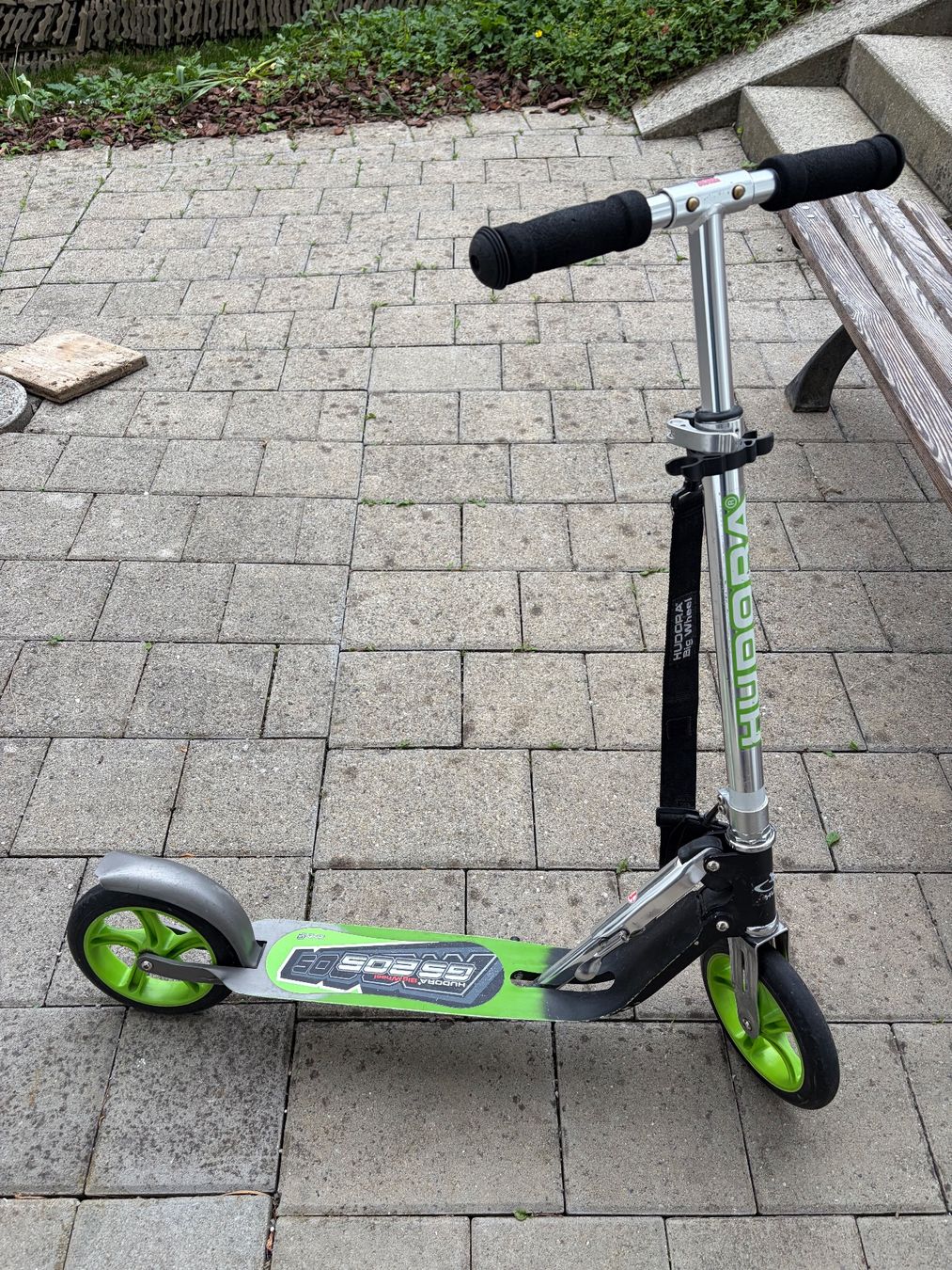 Hudora Kickboard: Hudora Big Wheel GS205 – Usato da Bachenbülach venduto da bri_8sws