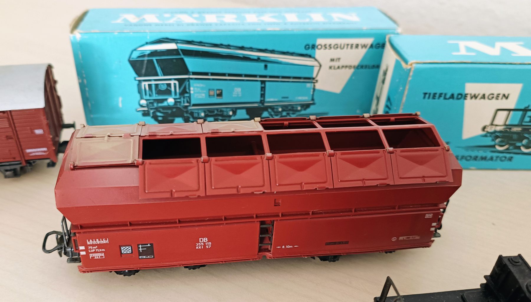 Märklin Modelleisenbahnen: Märklin Güterwagen Set – Gebraucht aus Dietlikon von Raffy12 2