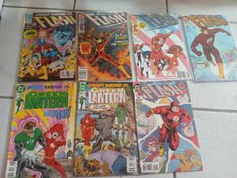 flash lot of +25 comics (including 2 tpb)