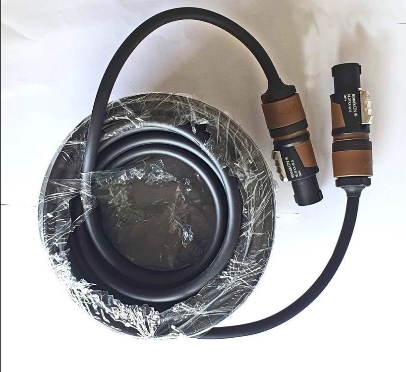 Cavo Speaker Wiremaster Speakon-6.3mm Jack MONO / 2x1.5 Mm² / 2mt - WM-PCSJ2 - SpA - Foto 11