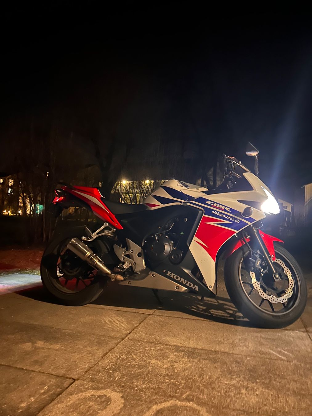 Honda Strada: CBR 500 – Usato da Niederweningen venduto da tid_yy52 2
