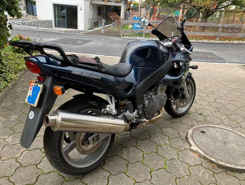 Triumph Touring: Triumph Sprint RS 955 – Gebraucht aus Untereggen von Lay0 3