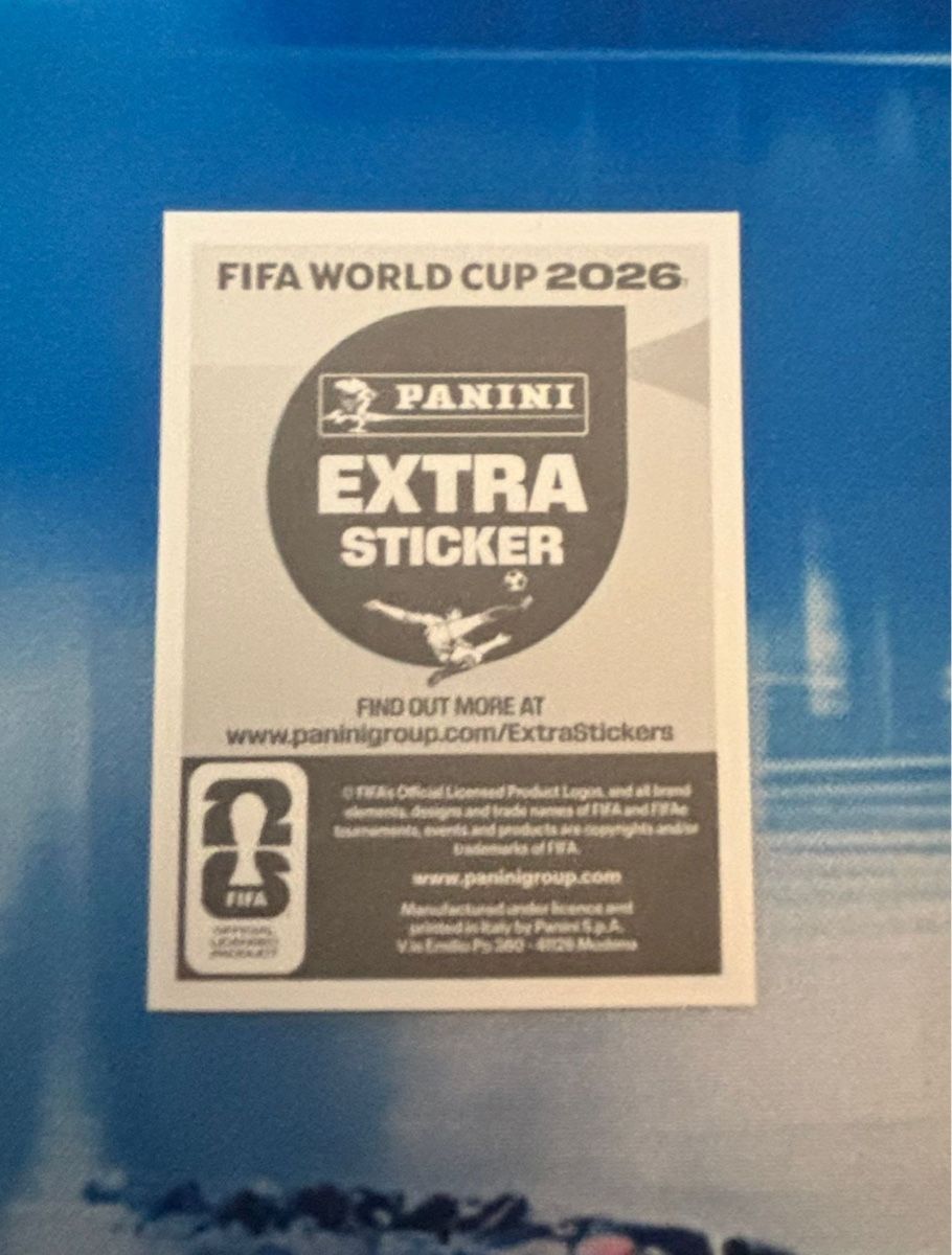 Panini Carte collezionabili: Panini Extra Sticker Raul Jimenez Mexico 2026 World Cup – Nuovo (secondo la descrizione) da Wangen SZ venduto da Bendra 1