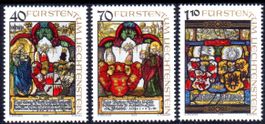 1979 WAPPENSCHEIBEN 3 MAKRKEN ** POSTFRISCH ** - BB9
