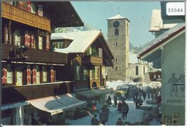 Adelboden - Dorfstrasse