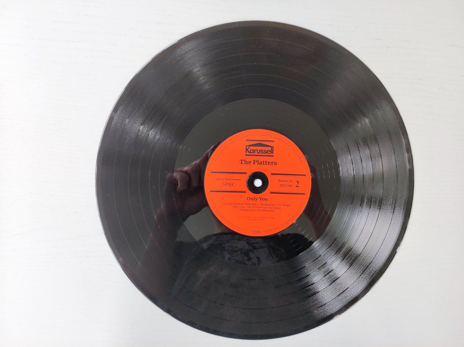 Dischi in vinile: The Platters - Only You – Usato da Baden venduto da wenkst 3