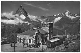 6901  Zermatt. Station Gornergrat - Matterhorn - Dt. Blanche