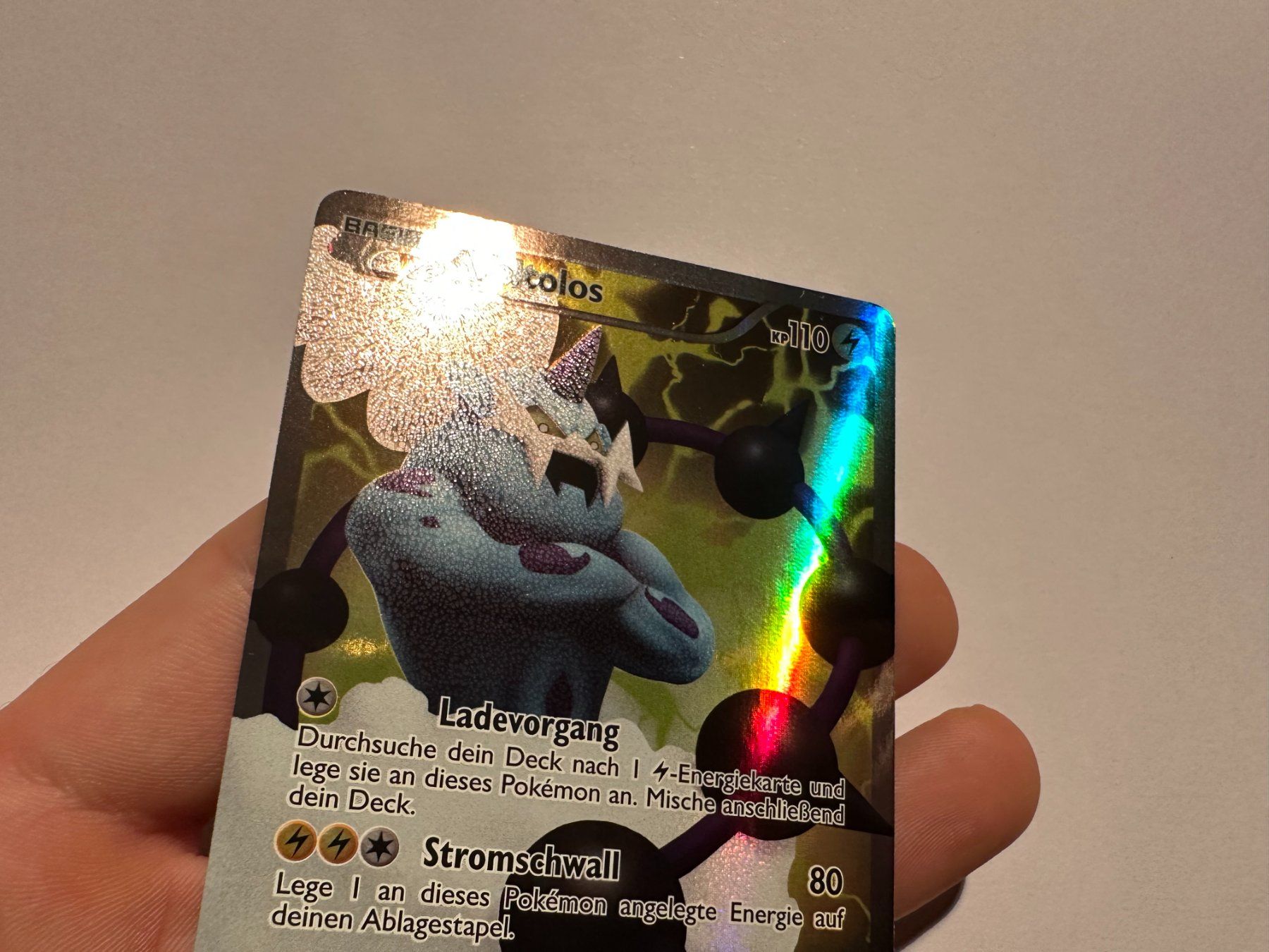 Pokémon Carte collezionabili: Voltolos Fullart S&W Emerging Powers DE – Usato da Hagendorn venduto da Pokecollectorch 3