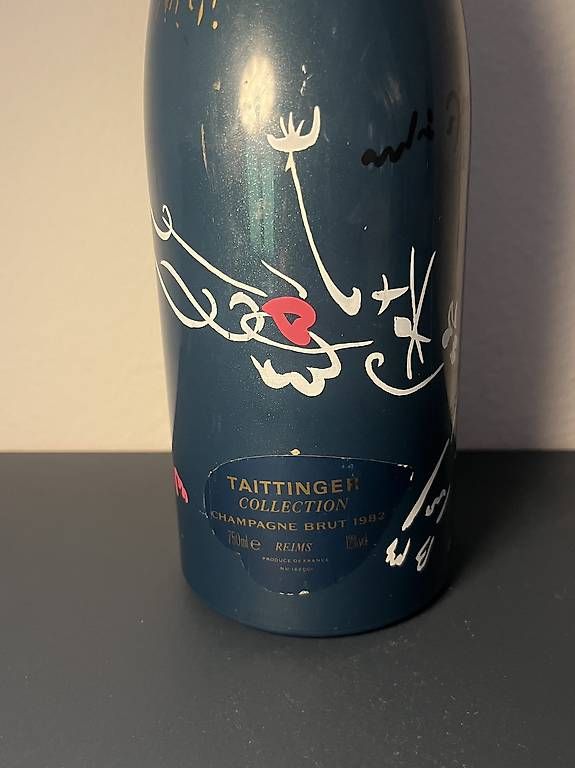 Wein: Taittinger Collection 1982 – Gebraucht aus Zürich von dav_m9zc 1