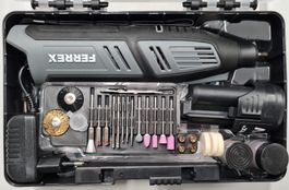 Akku rotations Werkzeug mit 12V Lithium Akku Fabrikneu OVP