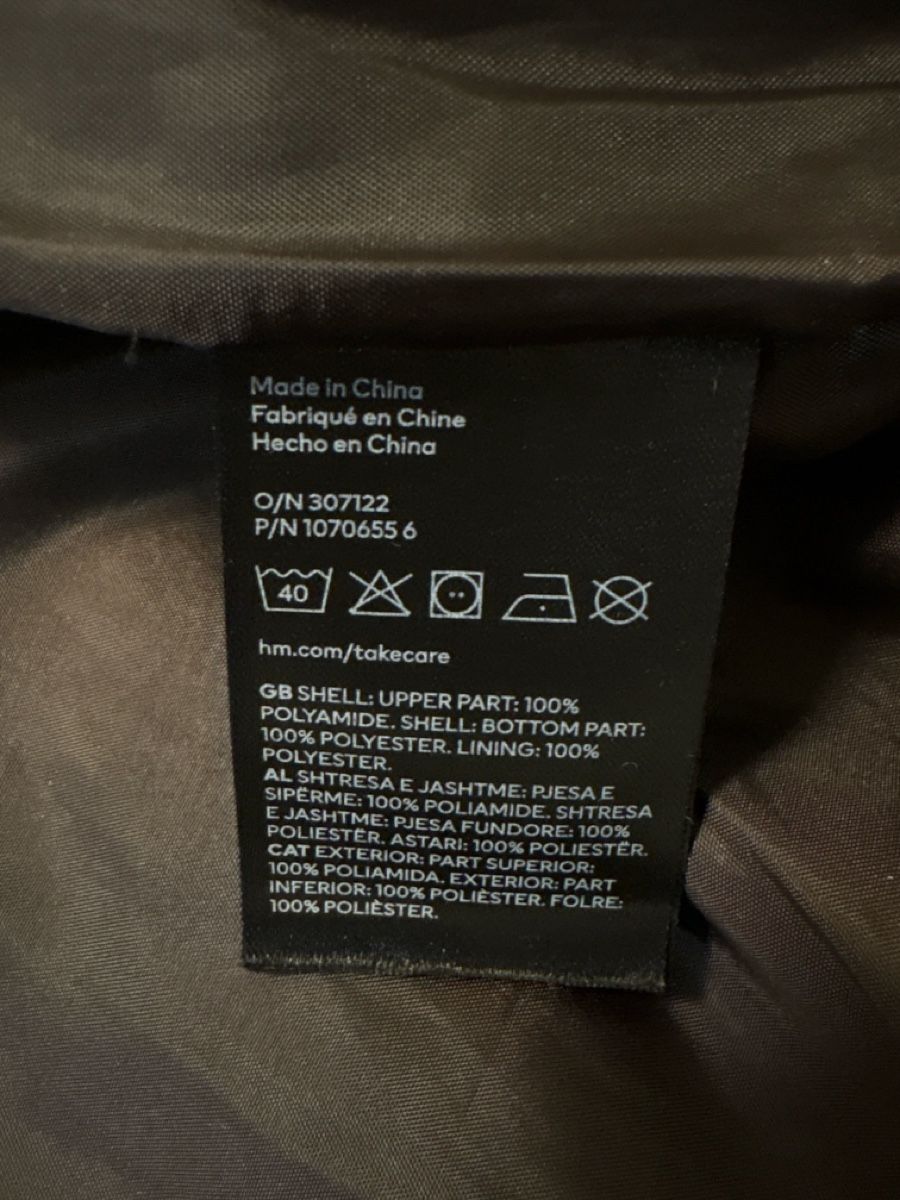 H&M Giacche: H&M Teddy Übergangsjacke – Usato da Rümlang venduto da svent 6