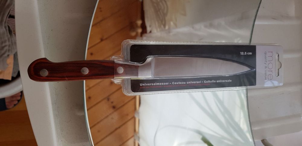 PAPSTAR Plastik-Messer, 27 Cm Lang – Für Safari-, Soldaten- & Abenteuer-Kostüme