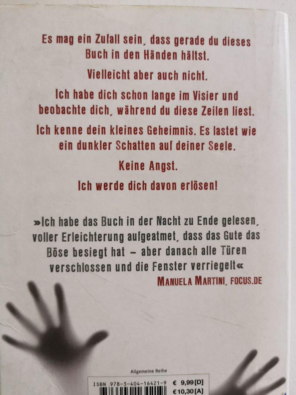 Libri: Krimi/Thriller - 5 Bücher - 5 Franken – Usato da bern venduto da jeannie2006 1
