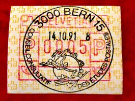 Automatenmarken mit Vollstempel    Siehe Original Fotos.  ﻿