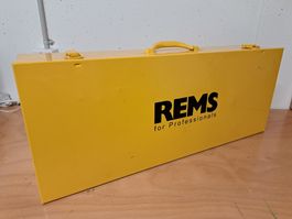 REMS Akku-Amigo 22V Set R1/2-3/4-1" mit neuem Akku
