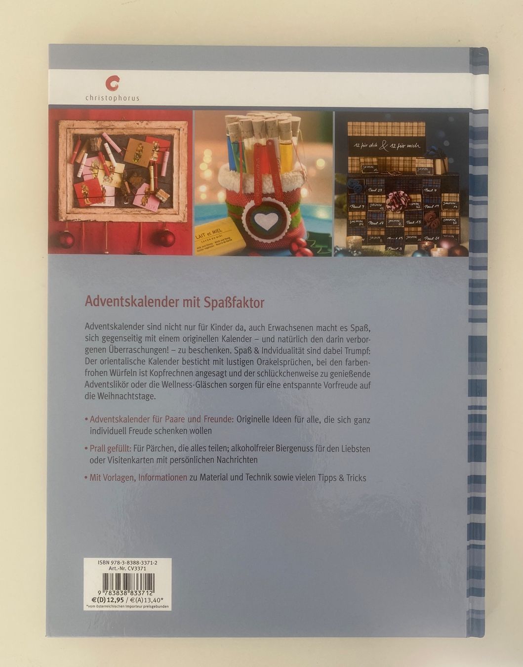 Libri: Adventskalender - selber gestalten - Buch – Nuovo (secondo la descrizione) da Aarau venduto da Ahoffa 4