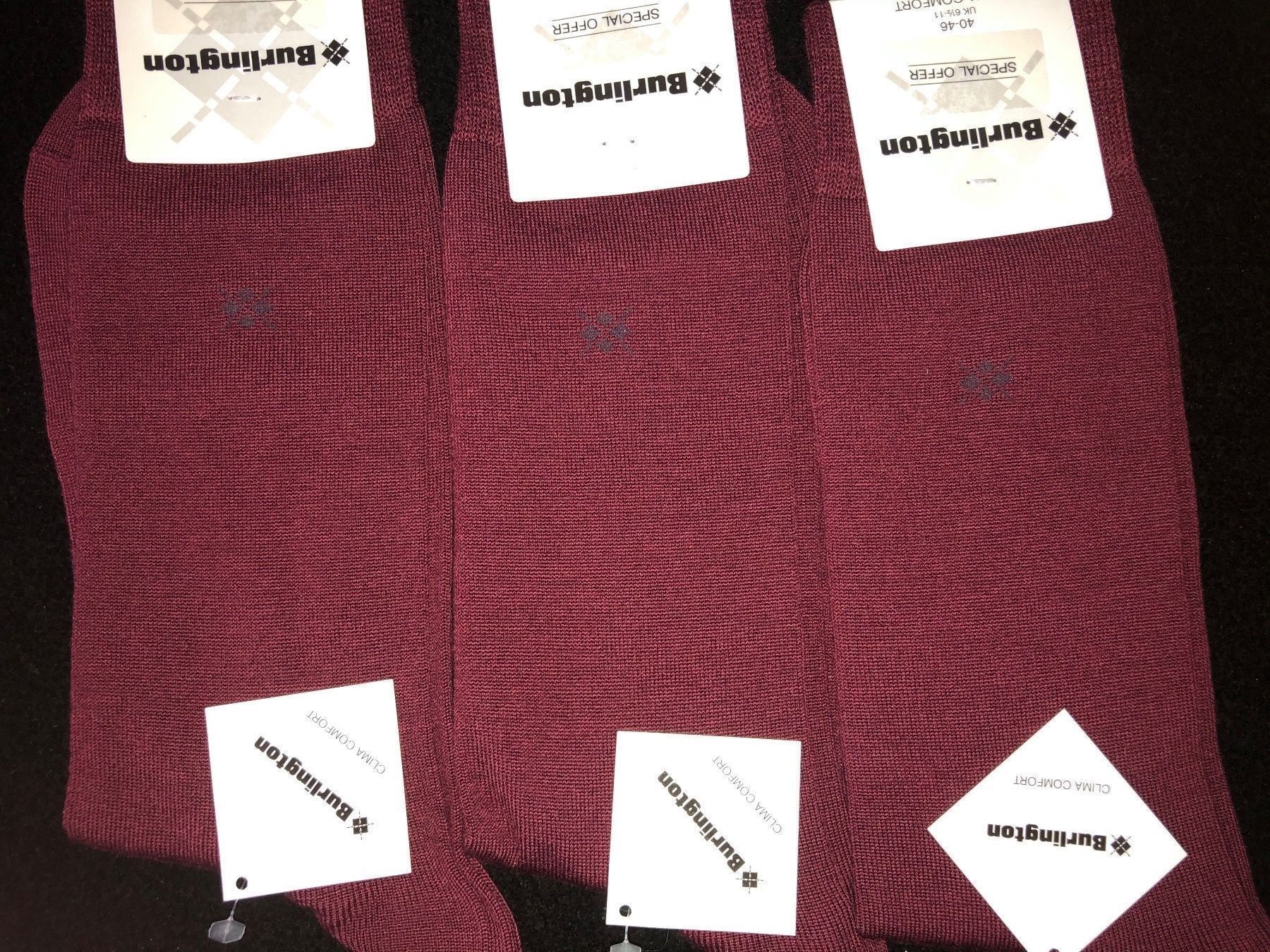 Burlington Calze: Herren Socken Burlington/ 25Fr.- – Nuovo e nell'imballaggio originale da Zumikon venduto da DamenFashionShop
