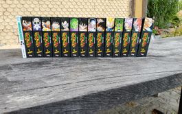 Dragon Ball Manga Akira Toriyama Band 1 bis 14 gebraucht  
