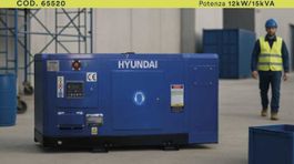 Generator Hyundai Stromerzeuger Diesel 12Kw 1500