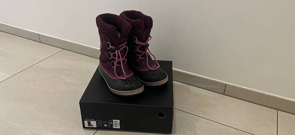 Scarpe per ragazze: Sorel Yoot Pac Winterstiefel 36 – Usato da Kastanienbaum venduto da pet_57dn