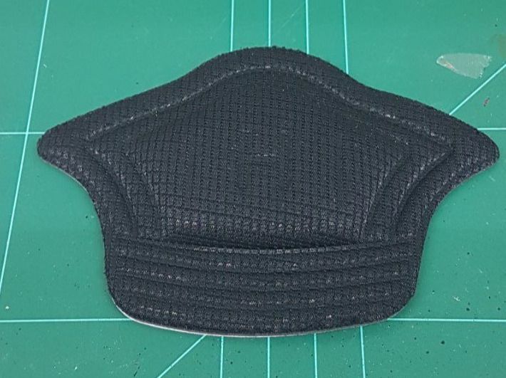 Herrenschuhe: 2pcs Einlegesohlen Patch Fersenpolster Schwarz – Neu und originalverpackt aus Teufenthal AG von boebe071 3