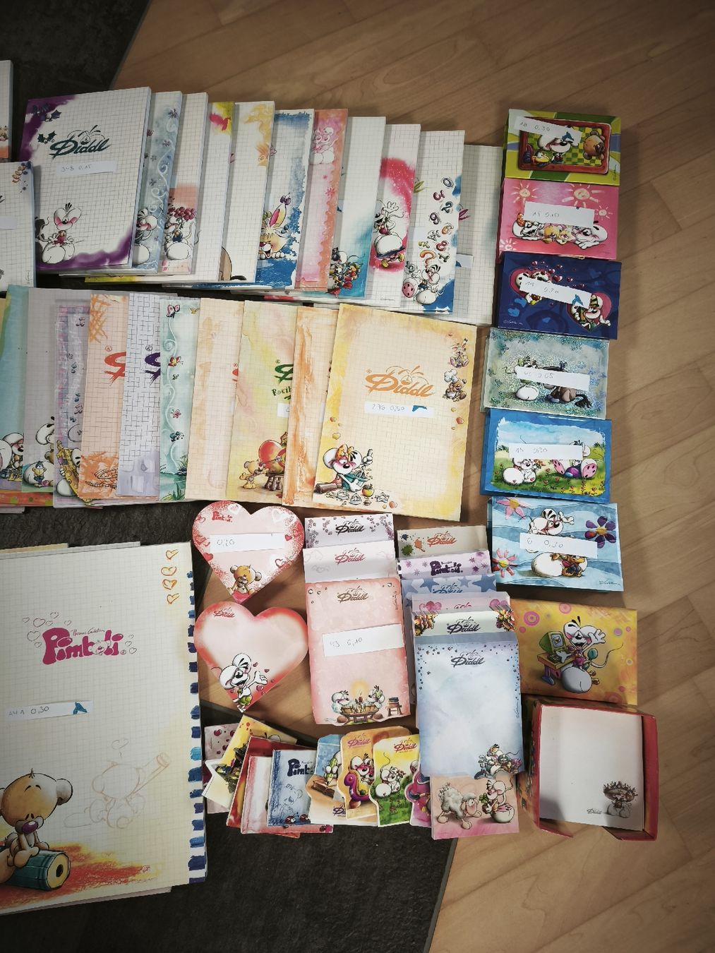 Papier: Diddl-Blätterset über 90Stk. – D'occasion à Zofingen par Bibu12 1