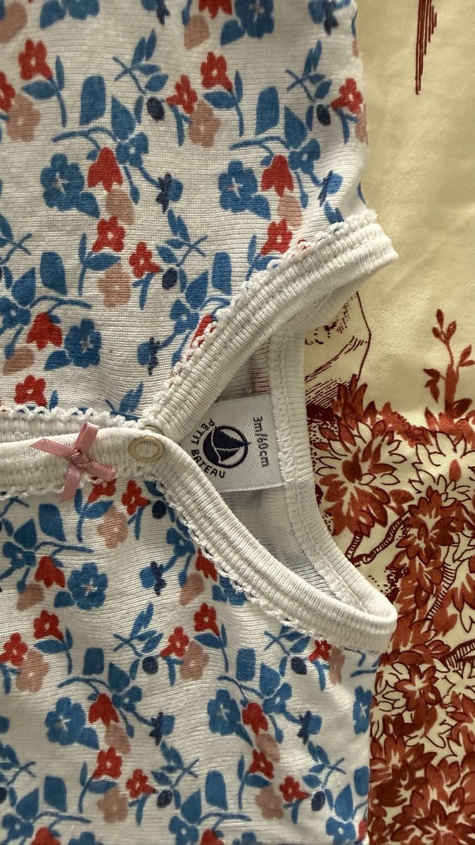 Petit Bateau Pigiama & Simili: Petit Bateau 60 cm, cotone, usato pochissimo – Usato da Lugano venduto da car_rct9 1
