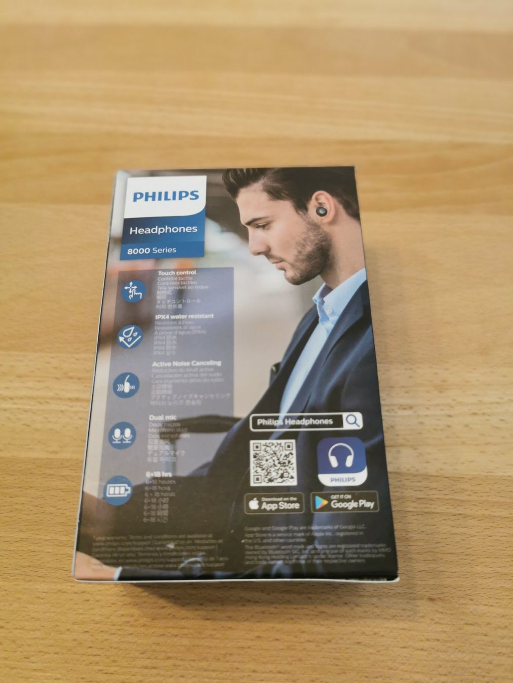 Philips Cuffie: Philips 8000 Series Noise Canceling Kopfhörer – Usato da Konolfingen venduto da olijan13 4
