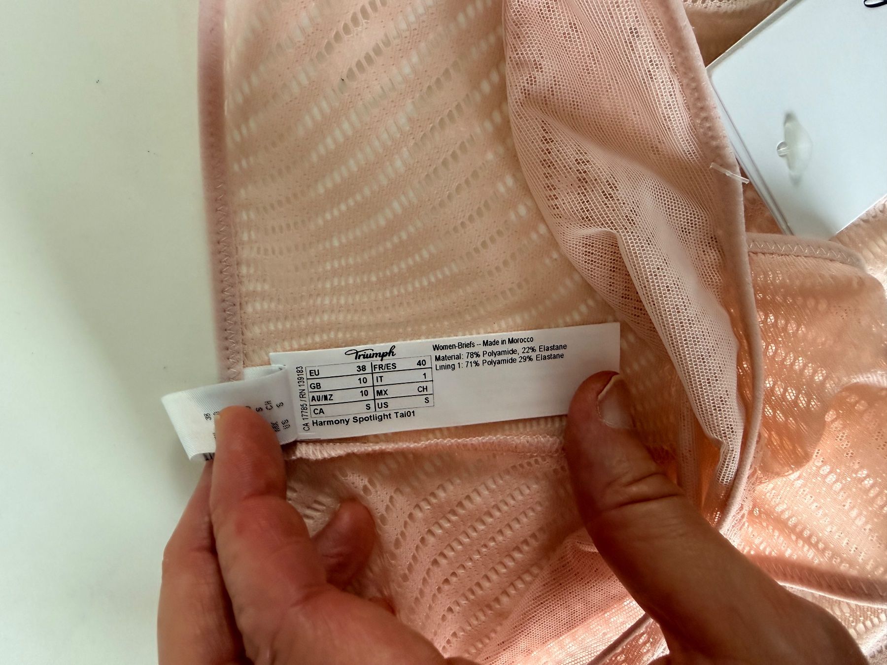 Triumph Sonstige Unterwäsche: TRIUMPH, Tai HARMONY SPOTLIGHT, Grösse 38, Farbe Hautfarbe – Neu und originalverpackt aus Rudolfstetten von gst_g7xl 2